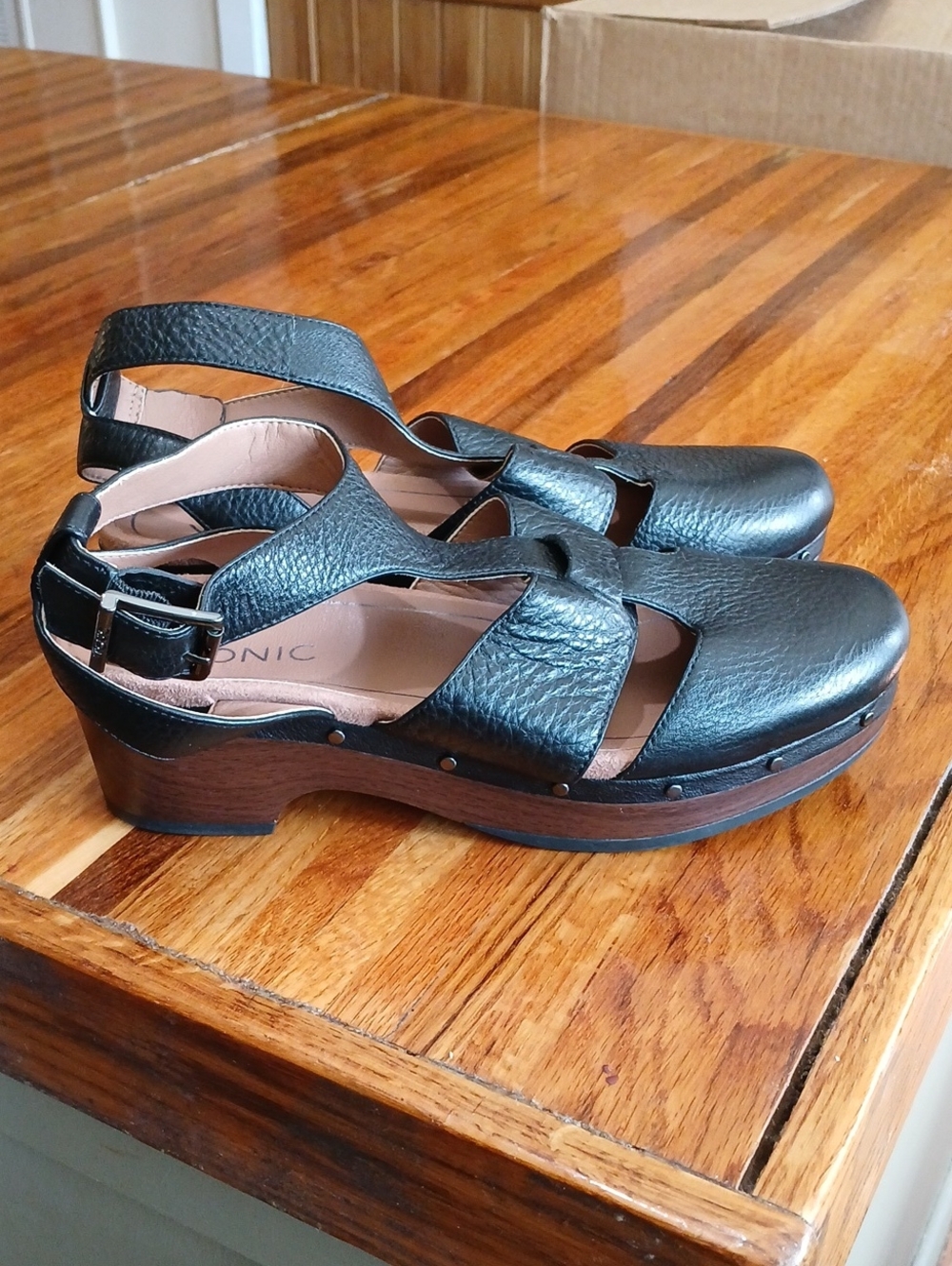 Vionic Faye T- Strap Sandal - 7